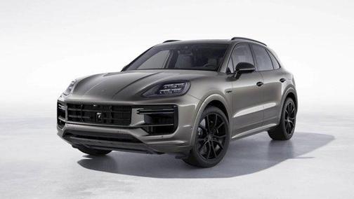 Gray 2025 Porsche Cayenne Turbo