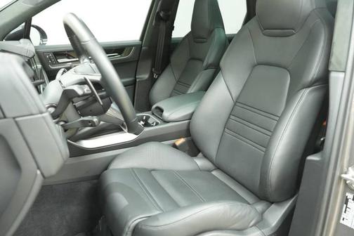 Gray 2025 Porsche Cayenne Turbo