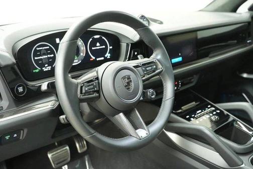 Gray 2025 Porsche Cayenne Turbo