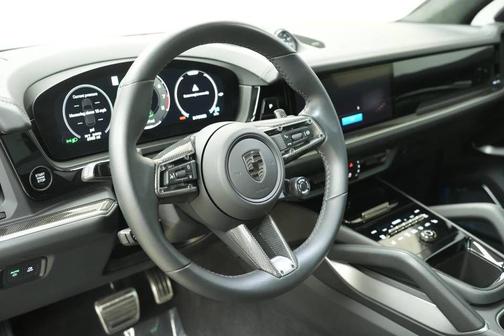 Gray 2025 Porsche Cayenne Turbo