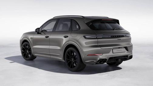 2025 Porsche Cayenne Turbo