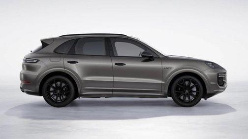 Gray 2025 Porsche Cayenne Turbo