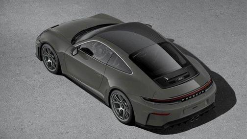 China Gray 2026 Porsche 911 GT3