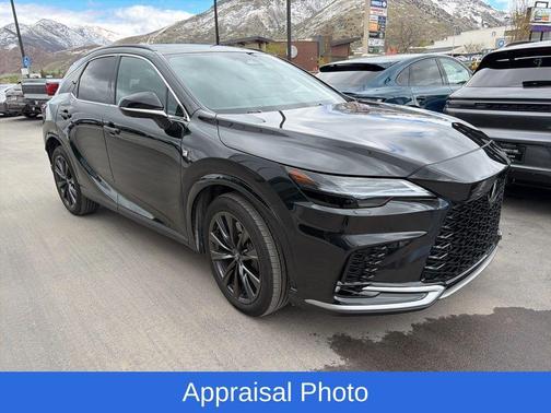 Black 2024 Lexus RX 350 F SPORT Handling