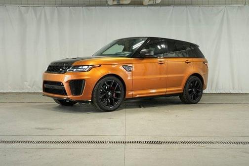 2019 Land Rover Range Rover Sport 5.0L Supercharged SVR
