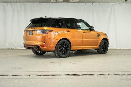 2019 Land Rover Range Rover Sport 5.0L Supercharged SVR