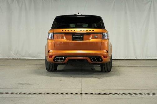 2019 Land Rover Range Rover Sport 5.0L Supercharged SVR