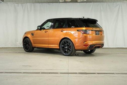 2019 Land Rover Range Rover Sport 5.0L Supercharged SVR