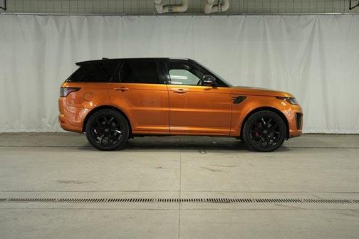 2019 Land Rover Range Rover Sport 5.0L Supercharged SVR