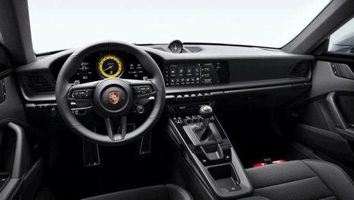 Gray 2022 Porsche 911 GT3