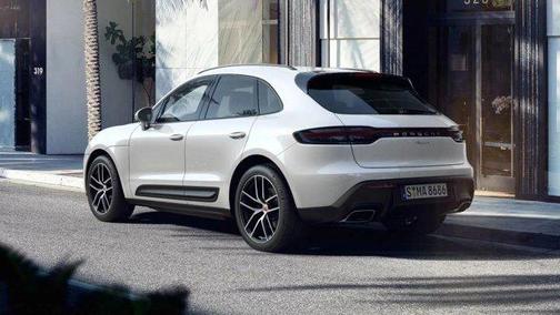 2025 Porsche Macan 