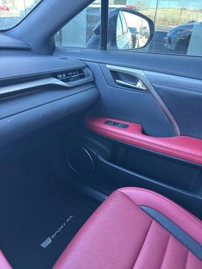 2022 Lexus RX 350 F SPORT Handling