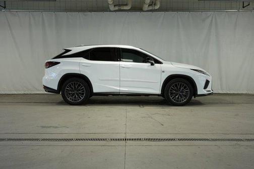 2022 Lexus RX 350 F SPORT Handling