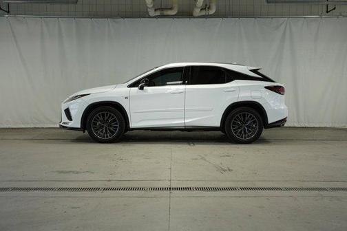 2022 Lexus RX 350 F SPORT Handling
