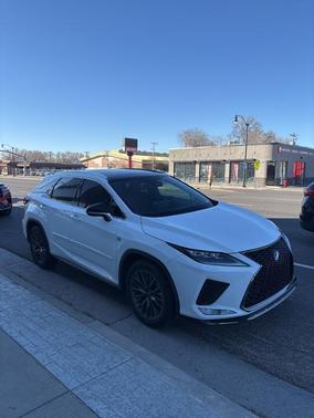 2022 Lexus RX 350 F SPORT Handling