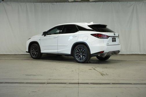 2022 Lexus RX 350 F SPORT Handling