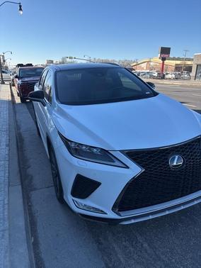 2022 Lexus RX 350 F SPORT Handling