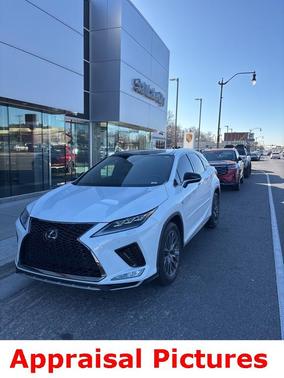 2022 Lexus RX 350 F SPORT Handling
