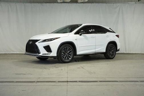 2022 Lexus RX 350 F SPORT Handling