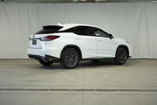 2022 Lexus RX 350 F SPORT Handling