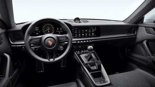 White 2023 Porsche 911 GT3