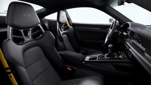 White 2023 Porsche 911 GT3