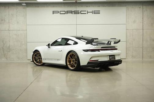 White 2023 Porsche 911 GT3