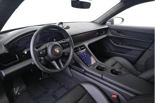 Slate Gray 2026 Porsche Taycan GTS