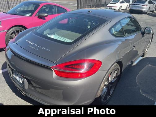 2014 Porsche Cayman S