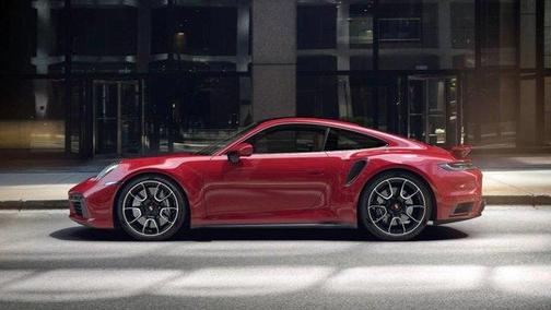 2023 Porsche 911 Turbo
