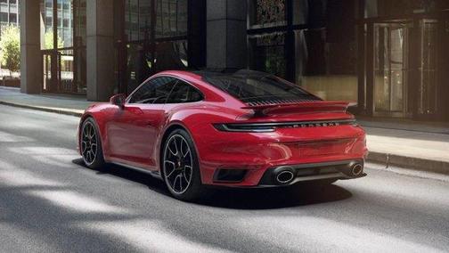2023 Porsche 911 Turbo