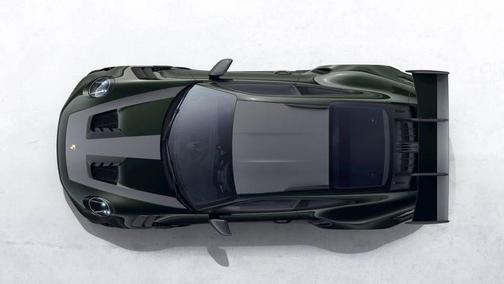 Dark Olive Metallic 2025 Porsche 911 GT3 RS