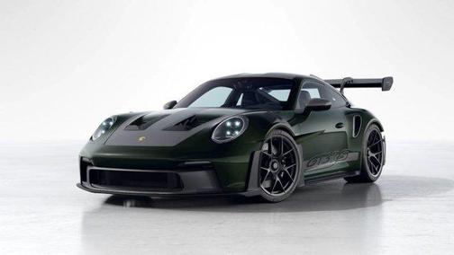 Dark Olive Metallic 2025 Porsche 911 GT3 RS