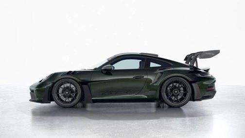 Dark Olive Metallic 2025 Porsche 911 GT3 RS