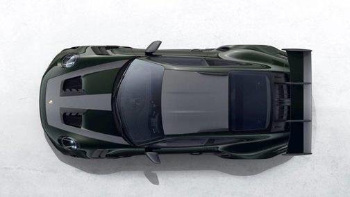 Dark Olive Metallic 2025 Porsche 911 GT3 RS