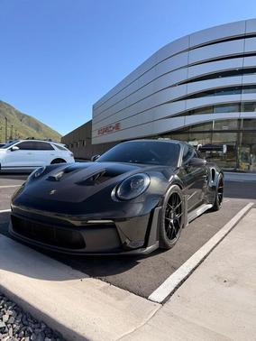 Dark Olive Metallic 2025 Porsche 911 GT3 RS