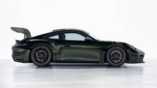 Dark Olive Metallic 2025 Porsche 911 GT3 RS