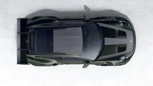 Dark Olive Metallic 2025 Porsche 911 GT3 RS