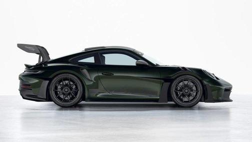 Dark Olive Metallic 2025 Porsche 911 GT3 RS