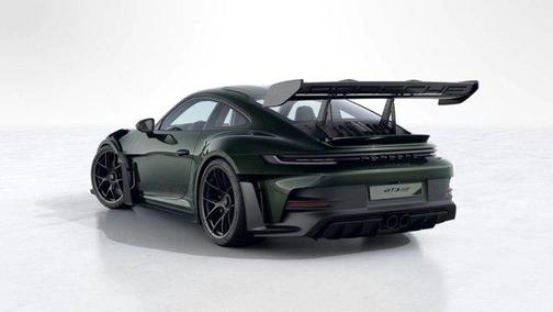 Dark Olive Metallic 2025 Porsche 911 GT3 RS