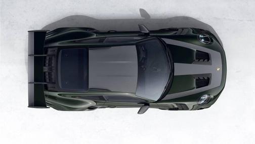 Dark Olive Metallic 2025 Porsche 911 GT3 RS