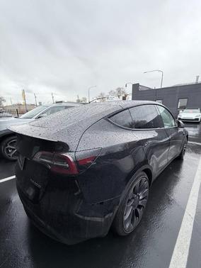 2021 Tesla Model Y Performance
