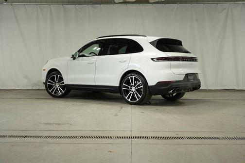 White 2026 Porsche Cayenne Base