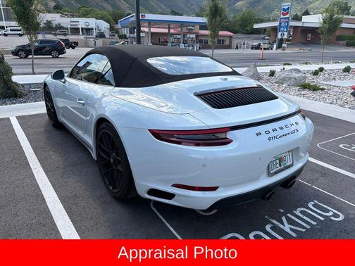 Black 2017 Porsche 911 Carrera GTS