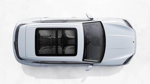 Carrara White Metallic 2026 Porsche Cayenne Base