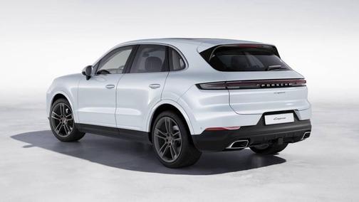 Carrara White Metallic 2026 Porsche Cayenne Base