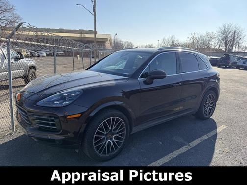 2019 Porsche Cayenne Base