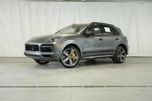 2020 Porsche Cayenne Turbo S