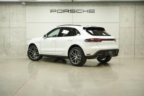 White 2026 Porsche Macan Base