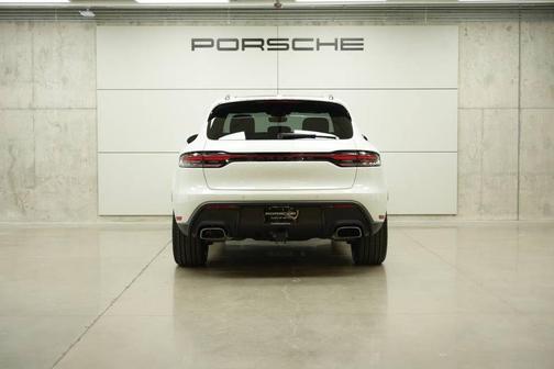 White 2026 Porsche Macan Base